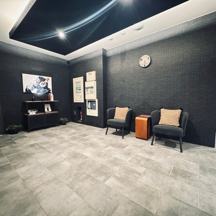 ORESのエントランス部分