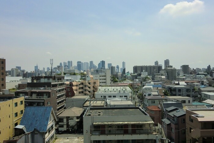 物件内観写真14　(室内からの展望)