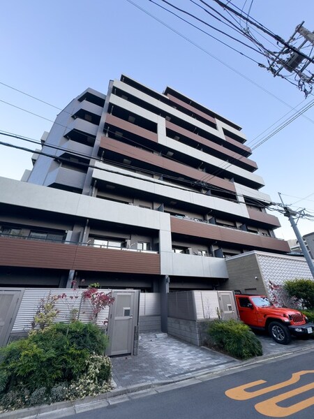 ウィルローズ田端（502）外観写真
