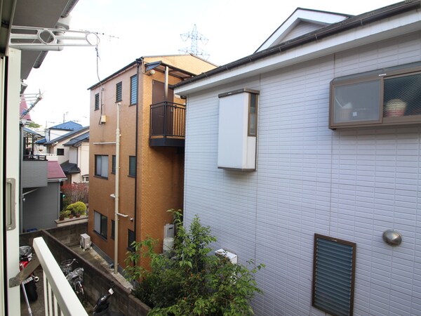 室内からの展望