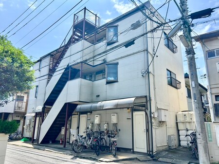 千歳台マンション外観写真