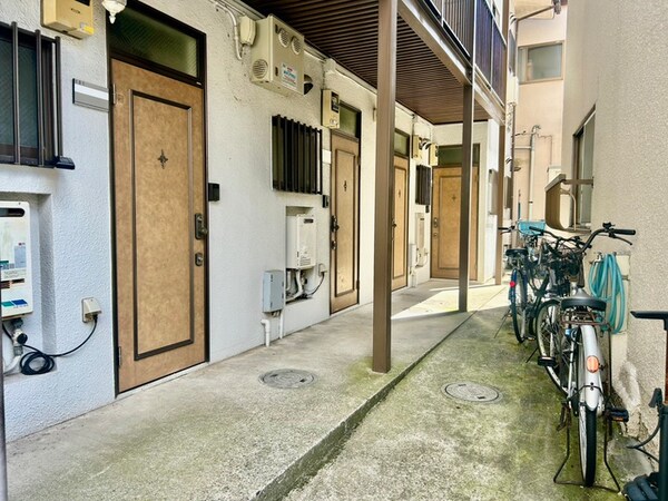 エントランス部分