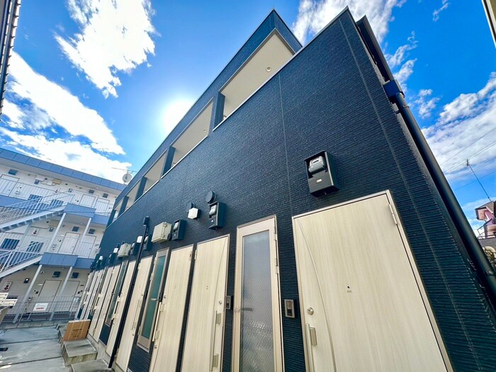 カインドネス八王子大塚Ｃ棟の物件外観写真