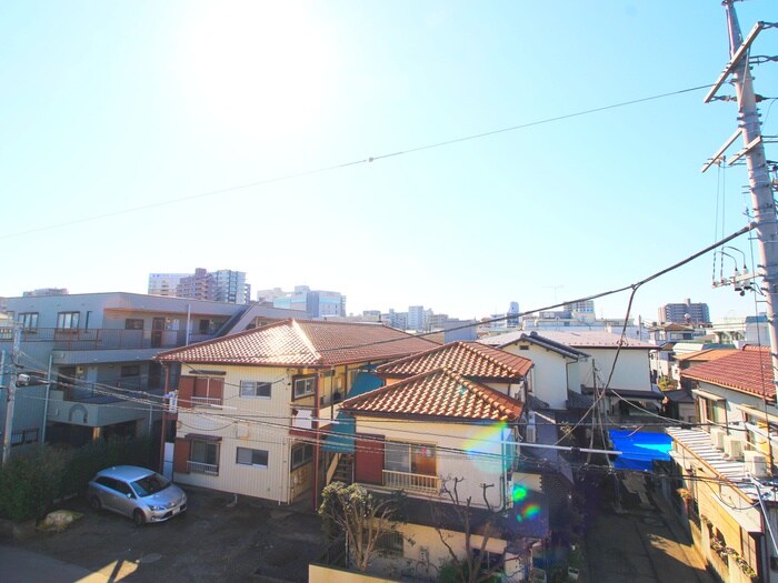 物件内観写真14　(室内からの展望)