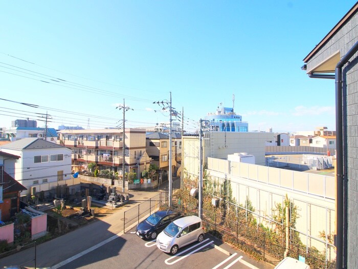 物件内観写真18　(室内からの展望)