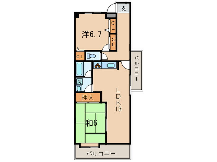 間取図
