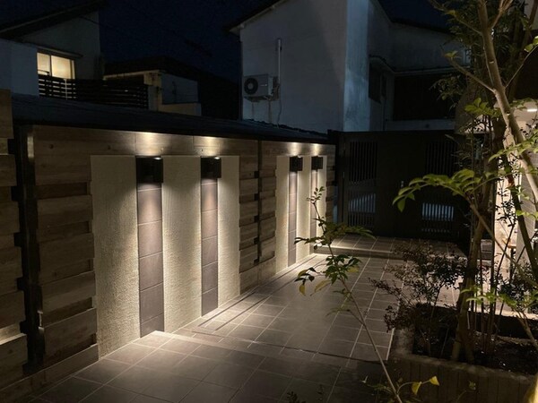 エントランス部分