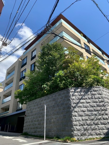 グランドメゾン白金レジデンス外観写真