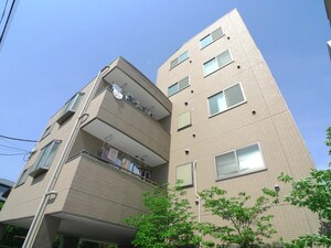 ヴィラ西の台外観写真