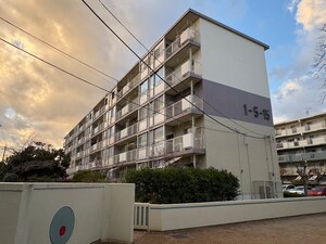 清水口第一住宅１５号棟（401）外観写真