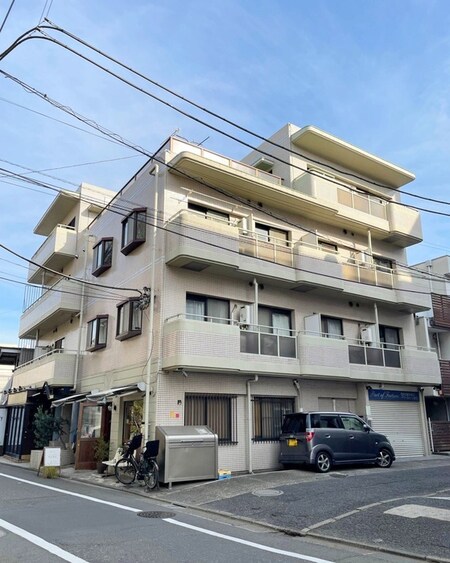 パークサイド学芸大外観写真