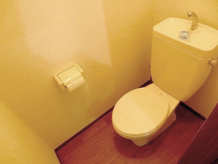 物件内観写真12　(トイレ)