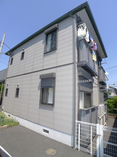 エヴァーグリーンＡ外観写真