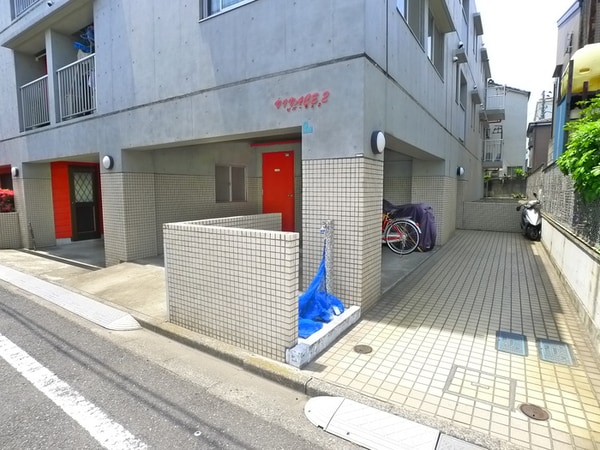 エントランス部分