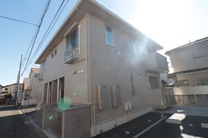 クレールコート外観写真