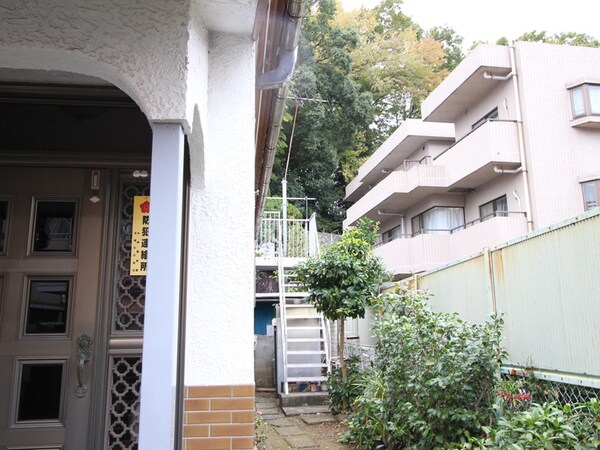 エントランス部分