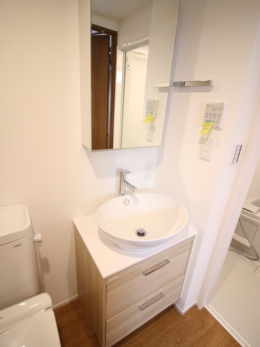 物件内観写真7　(洗面)