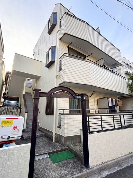 FUKAO　MANSIONS外観写真
