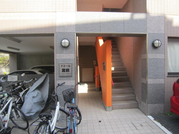 エントランス部分