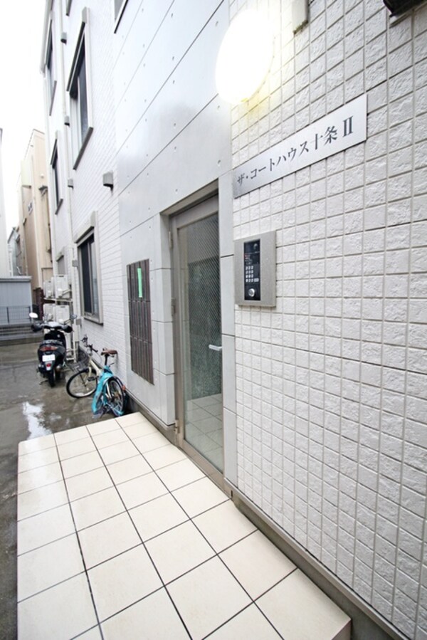 エントランス部分