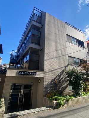 エレガンス新宿（４０２）外観写真
