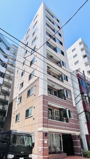 スワンレイク東日本橋外観写真