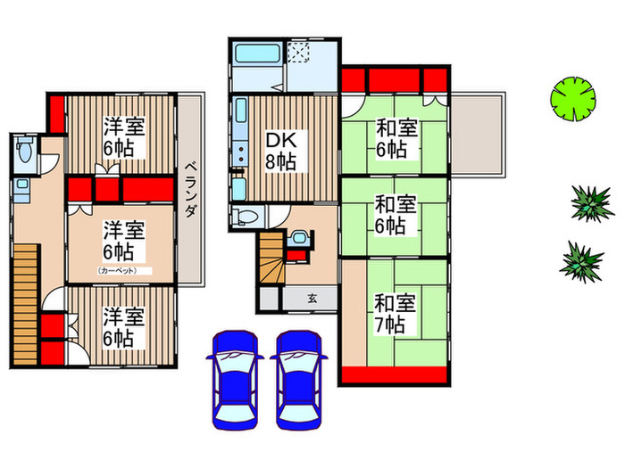 間取図