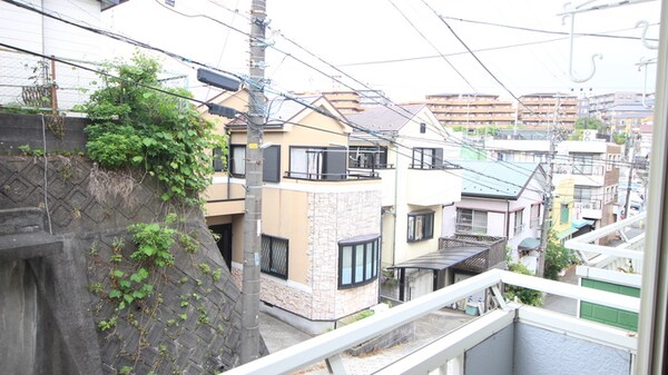 室内からの展望