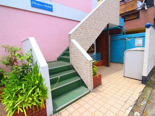 エントランス部分