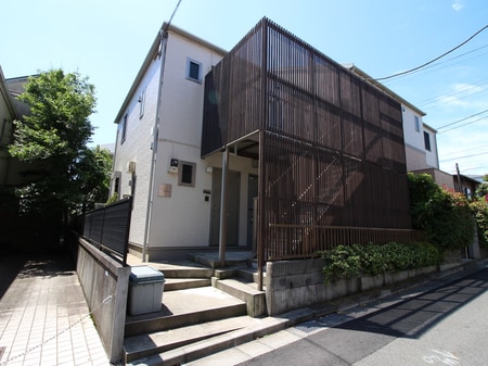 シャルム旗の台外観写真