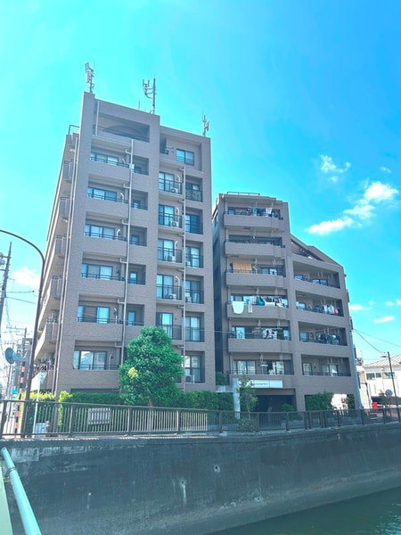 グランイーグル西蒲田Ⅱ(101)外観写真