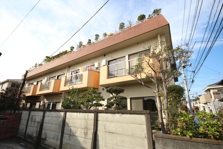 コーポラスオオノ外観写真