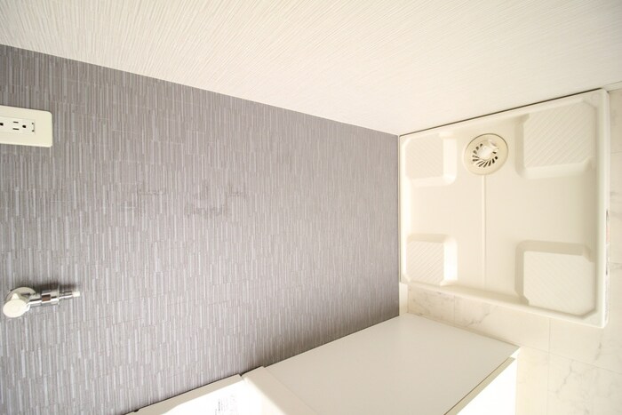 物件内観写真17　(洗濯機置場)