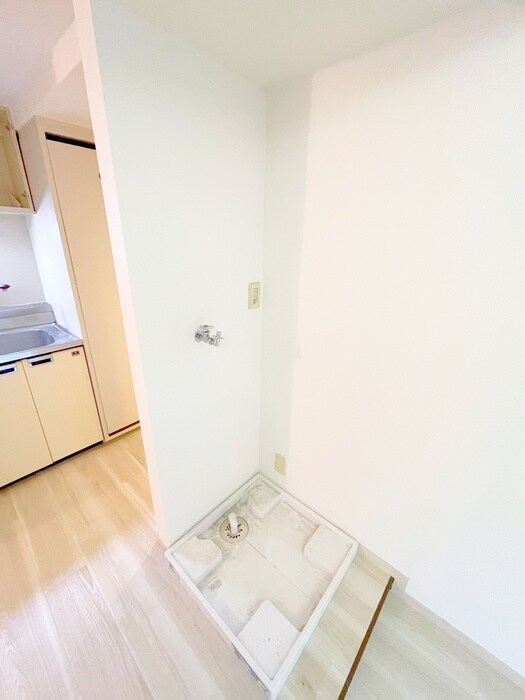 物件内観写真21　(洗濯機置場)