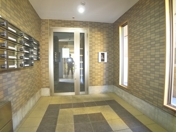 エントランス部分