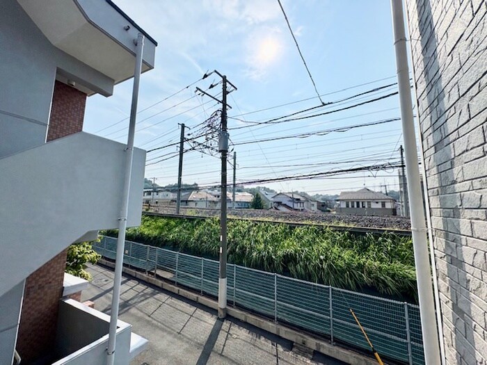 物件内観写真14　(室内からの展望)