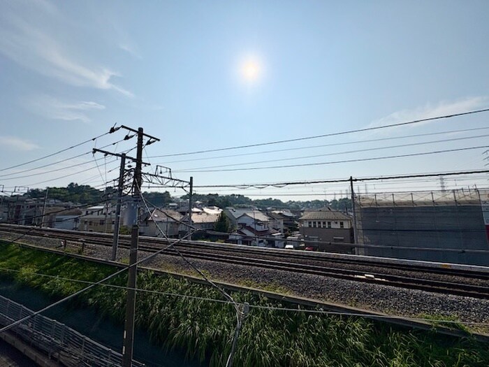 物件内観写真14　(室内からの展望)