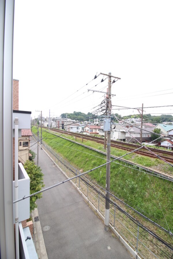 室内からの展望