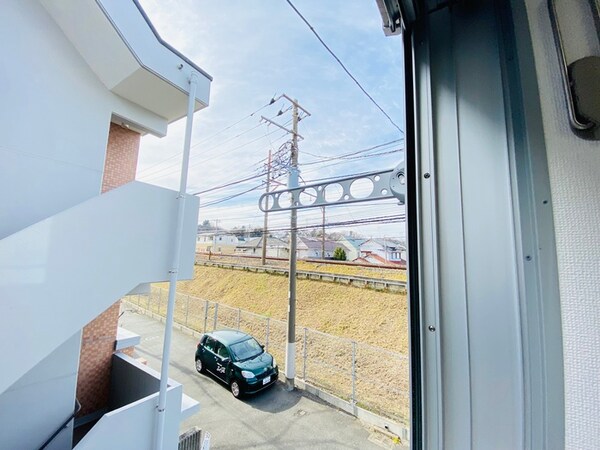 室内からの展望