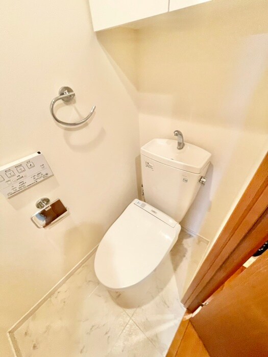 物件内観写真13　(トイレ)