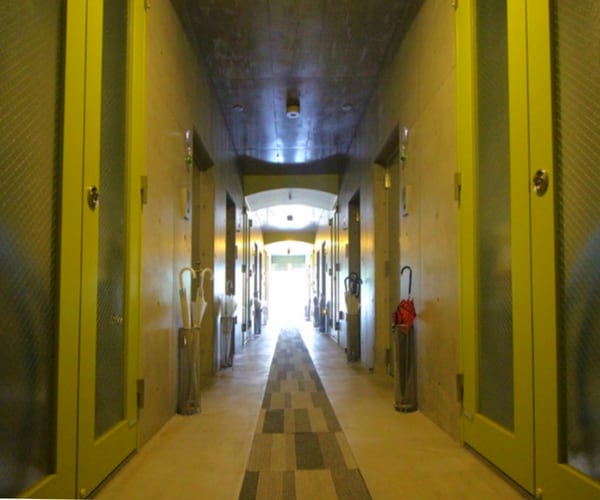 エントランス部分