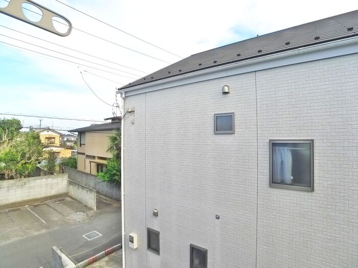 物件内観写真18　(室内からの展望)