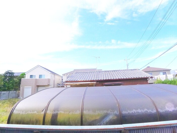 物件内観写真20　(室内からの展望)