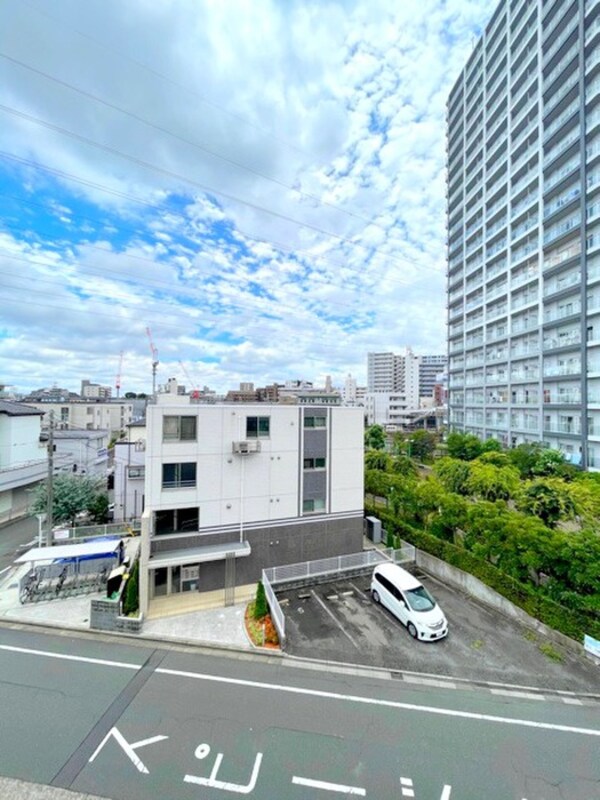 室内からの展望