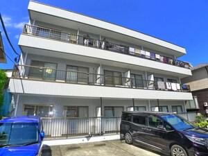 リバ－サイド市川外観写真