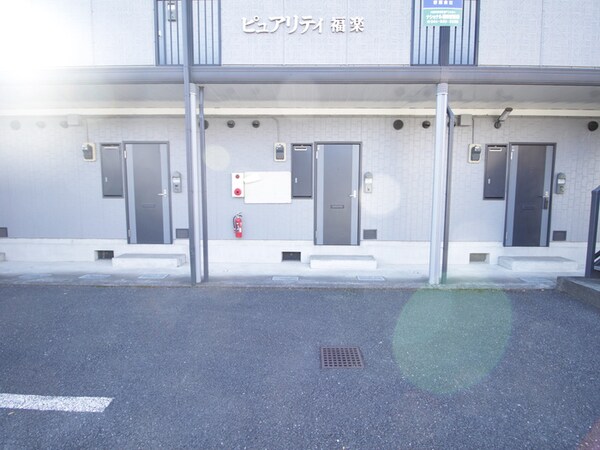 エントランス部分
