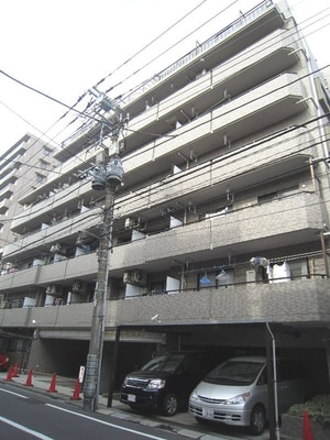 ﾗｲｵﾝｽﾞﾏﾝｼｮﾝ大島第２（１０５）外観写真