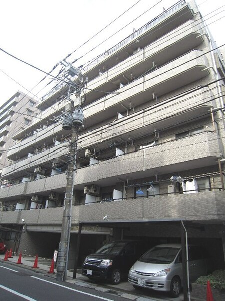 ﾗｲｵﾝｽﾞﾏﾝｼｮﾝ大島第２（１０５）外観写真