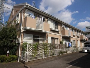 メイプルハイツＡ外観写真