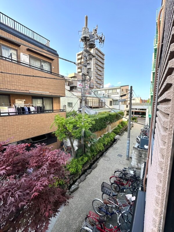 室内からの展望